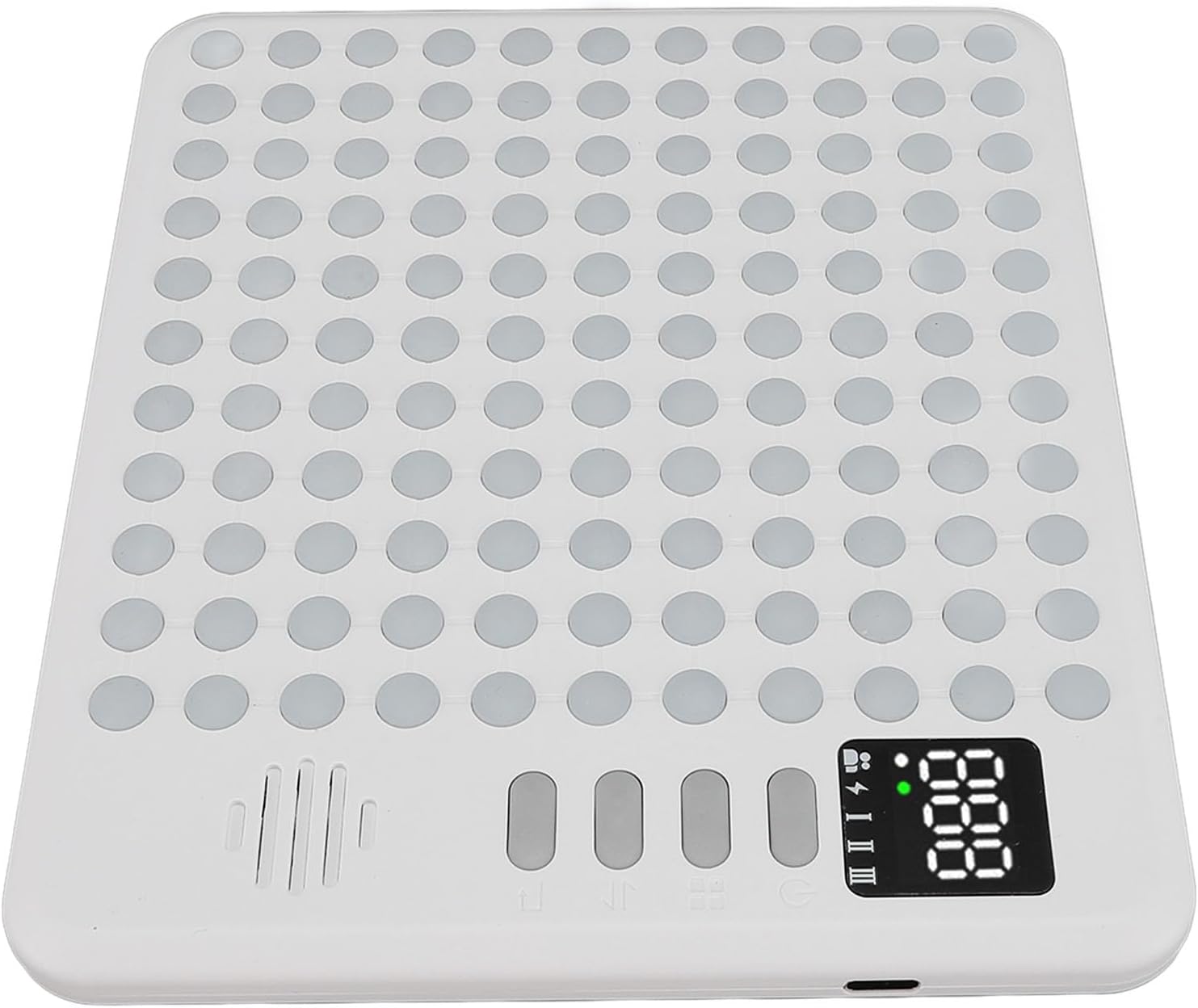 Asixxsix Kids 5 in A Row Game Board, AI Electronic Chess Board with Smart Technology Multifunctional Puzzle Games for Children, Portable Travel Size with USB Cable for Family Party Night