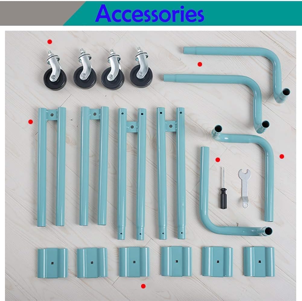 ZYLEDW Trolleys,Kitchen Storage Hand Trucks, 3 Tier Beauty Salon Rolling Trolley,Spa Cart,Utility Tool Cart : Beauty & Personal Care