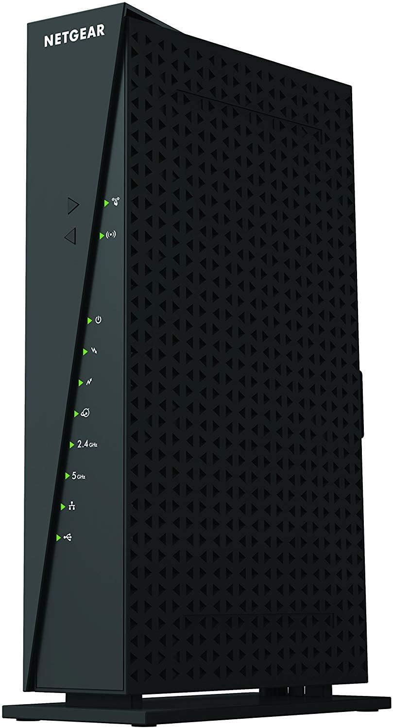 Netgear C6300-100NAS AC1750 DOCSIS 3.0 WiFi Cable Modem Router Combo (Renewed)