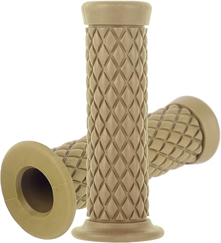 Coxotom Asas universales para motocicleta Puños de goma antideslizantes para Harley Honda, Yamaha, Suzuki, Kawasaki, Dirt Bike