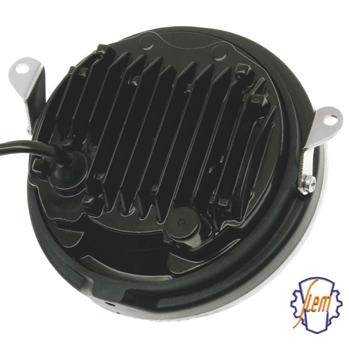 FARO FANALE A LED ANTERIORE COMPATIBILE CON VESPA PX 125 150 200 OMOLOGATO LUCE BIANCA