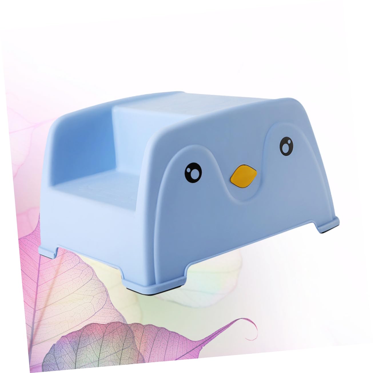 HEMOTON Non-Slip Children's Seat Stool Footstool Anti-Slip Footslip Toddler Footstool Perfect for Home Kindergarten