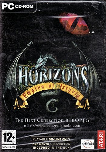 Horizons Empire of Istaria jeu de role PC retro MMORPG rare