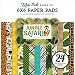 Echo Park Paper Company 6" x 6" Jungle Safari Paper Pad