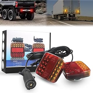 Magnetic Trailer Lights LED Kit