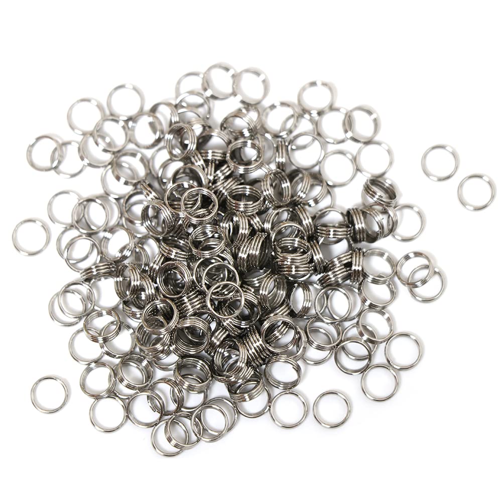 LeFeng 200 Pcs Dart Shaft O-Rings&Dart Steel Rings, Non-Slip Dart Shaft ...