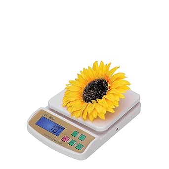 CARDEX Digital Kitchen Weighing Machine Multipurpose Electronic Weight Scale with Backlit LCD Display for Measuring Food, Cake, Vegetable, Fruit (SF- 400- A)