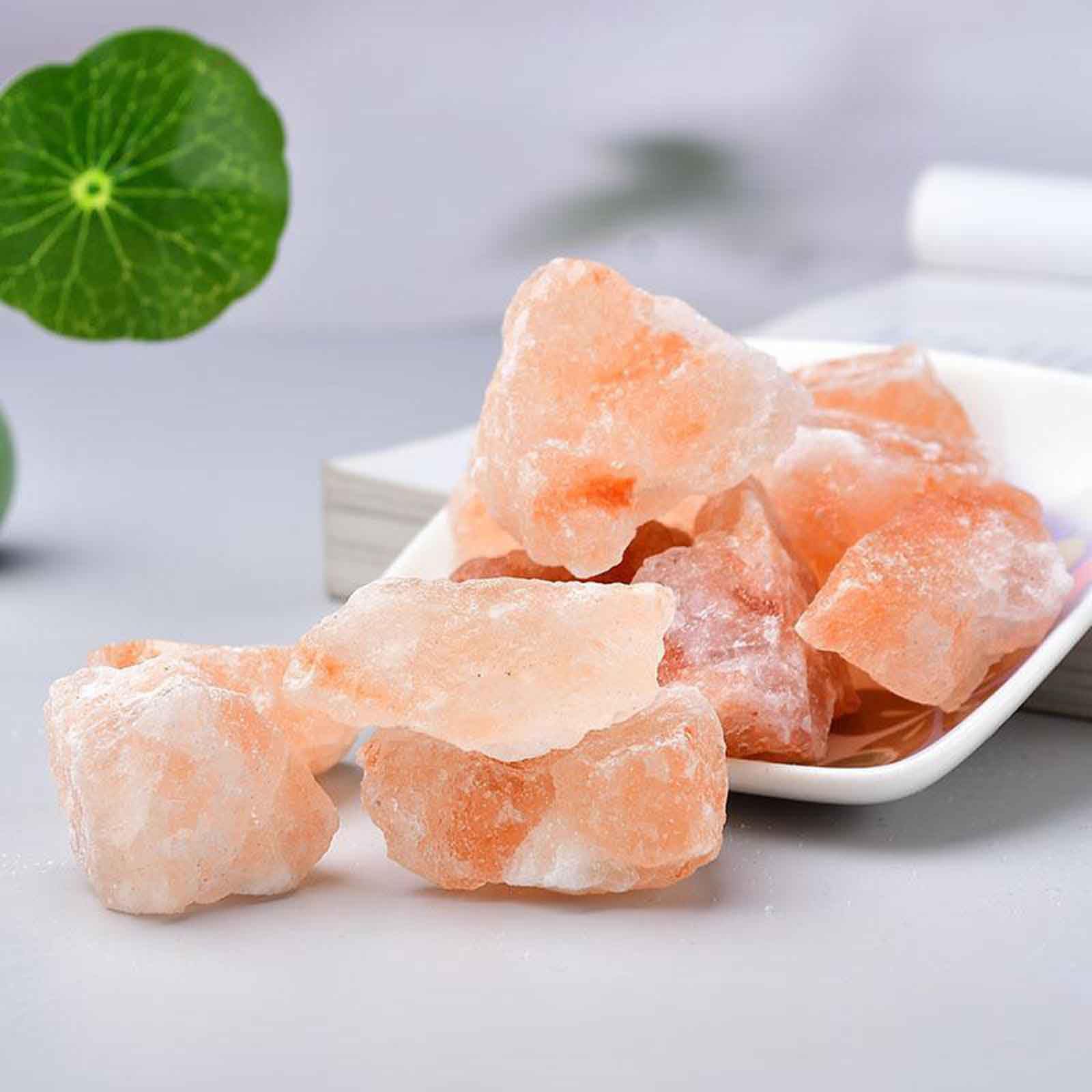 2, 2 funta/1000 g pomarańczowego kryształu soli, do przewracania się(0.8~1.2in/2.2lb)