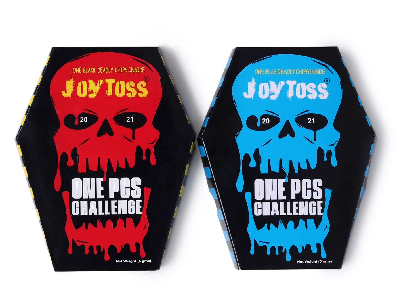 joytoss one-Chips-Challenge (Pack of 2) | Extreme Spicy Tortilla Chip | Hottest Chip in the World | Ultimate Hot Snack | 5gm*2-picture-22