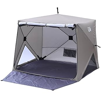 Amazon | [キャンパーズコレクション 山善] ポップアップテント