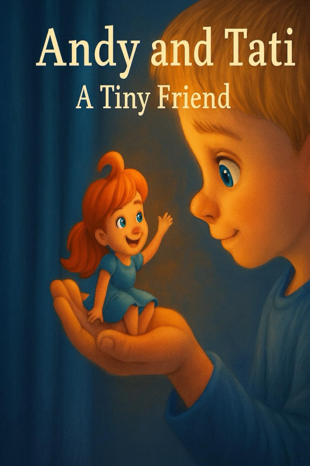 Andy and Tati: A Tiny Friend: A warm story for children about kindness and magic