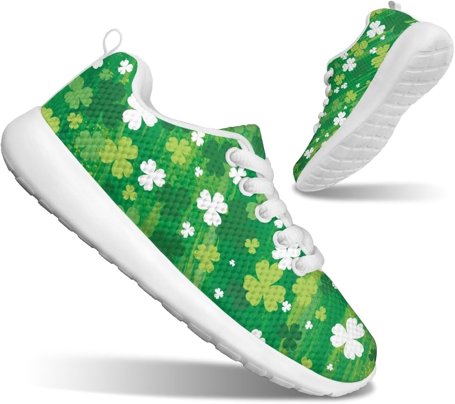 Kids Sneaker Comfort Athletic Walking Hiking Tennis Shoes for Litter Kids Running Fashion Anti-Slip Lightweight Breathable Lace-Up School Shoes for Big Kid US 11.5-3