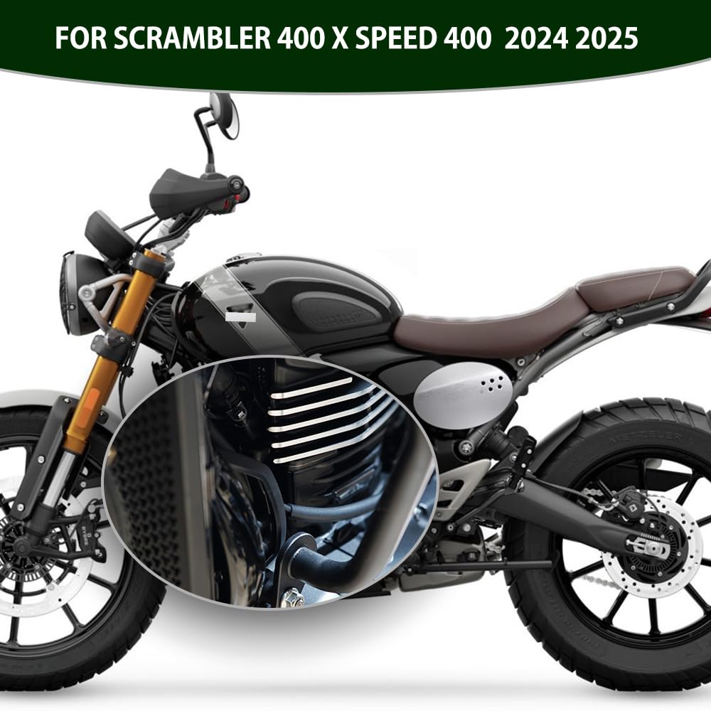 SR400 アルミバーリング アンダーガード ポリッシュ カウル スクランブラー SR400 アルミバーリング アンダーガード ポリッシュ カウル