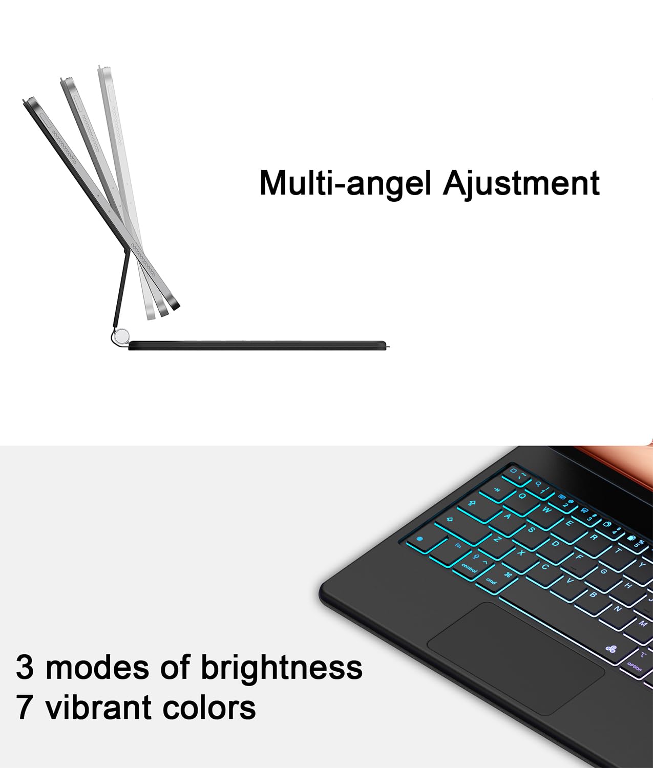 Amazon.com: Magic Keyboard Case for iPad 11th (A16, 2025)/10th