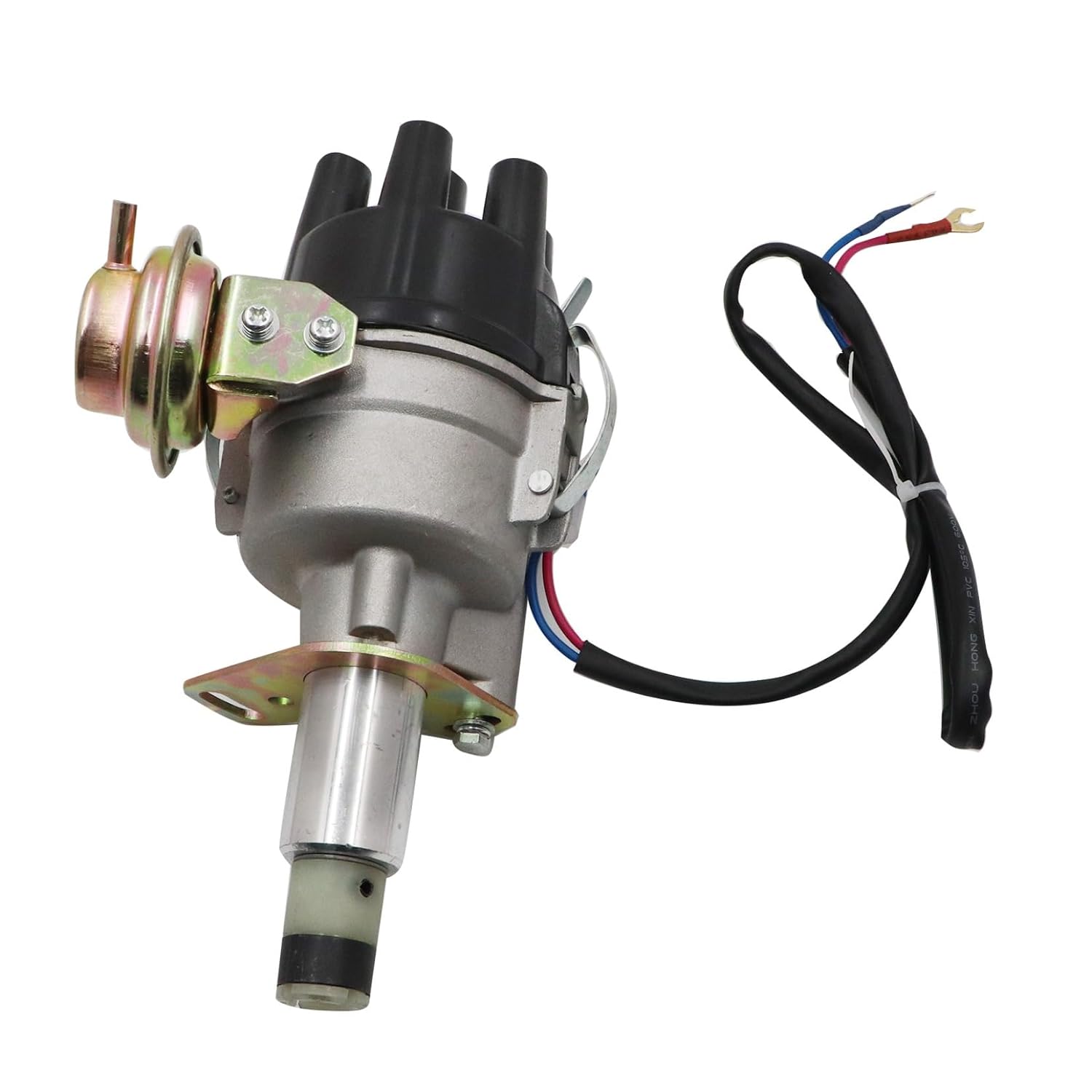 Metal L6 Electronic Distributor Replace Compatible with 1970-1983 Nissan Datsun 240z 260z 280z