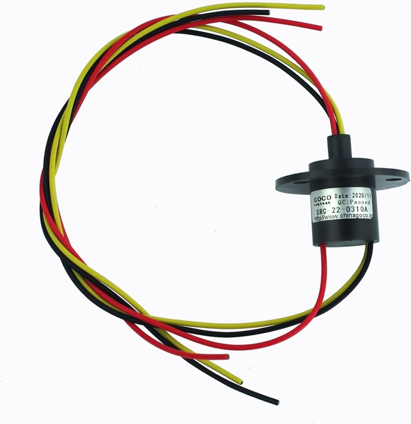 Electric slip ring dining table electric slip ring wind power generation slip ring collector ring 3-wire/10A