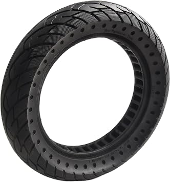 12 inch Scooters Rubber Tire Replacement, 12x2.50 Electric Vehicle Tires 12 * 2.50 Solid Tires Wheel, 12 1/2 * 2 1/4 62-203 Wear-Resistant Electric Vehicle Tires Replacement