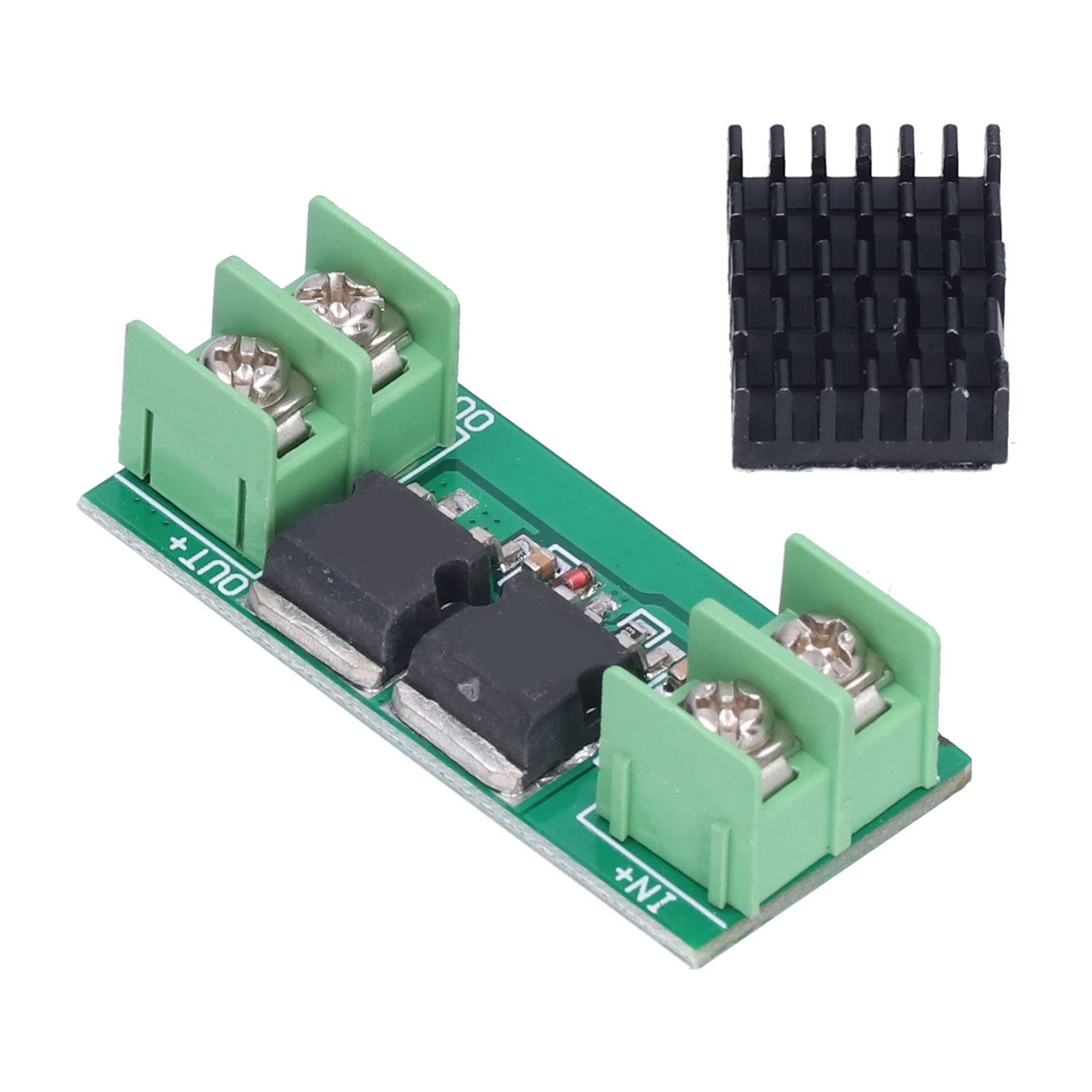 Modulo Controller a Diodi Ideali Solari Efficiente, Ricarica e Antiriflusso 8 Milliohm Interni, Diodi Schottky per Solare