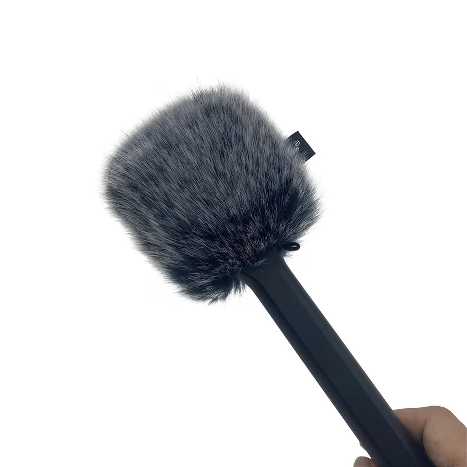 Pop-Filter-Mikrofon-Logo-Abdeckungen, 15/30 Stück