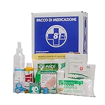 Gima, Previzinc benda non elastica “A”, impregnata con pasta all’ossido di zinco, indicato per problematiche come tromboflebiti e in fase di guarigione da fratture, 10 cm X 5m, 34716