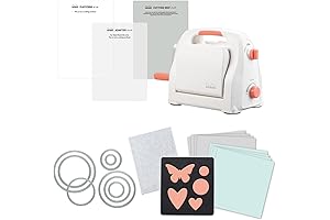 Bira 6-inch Cuttlebug Embossing Machine: A Creative Companion for Your Papercrafts