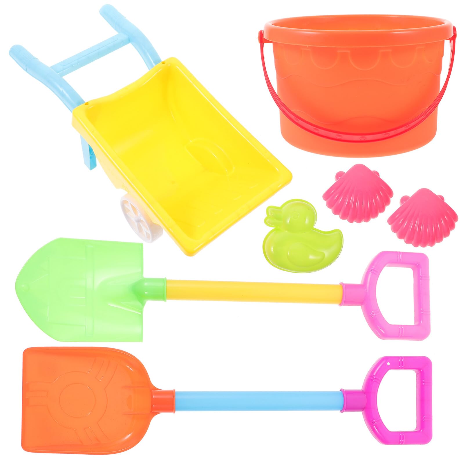 Dredging Toy Plastico per Bambini, Gioco da Spiaggia | Festa Estiva, Tta Spiaggia, Giocattolo di Scavo, Giocattoli per Spiaggia di Scuola e Backyard Colore Casuale