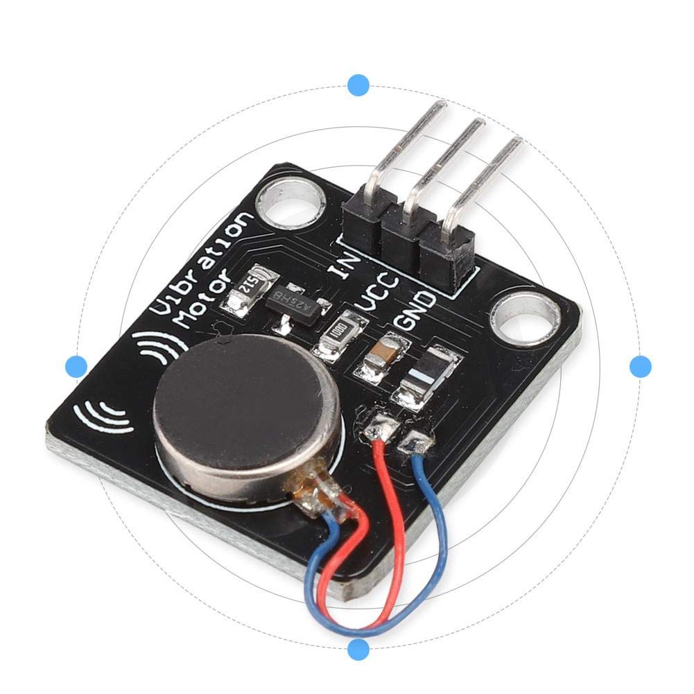 Vibrador de teléfono móvil, Mini Motor de vibración DC 5V ...