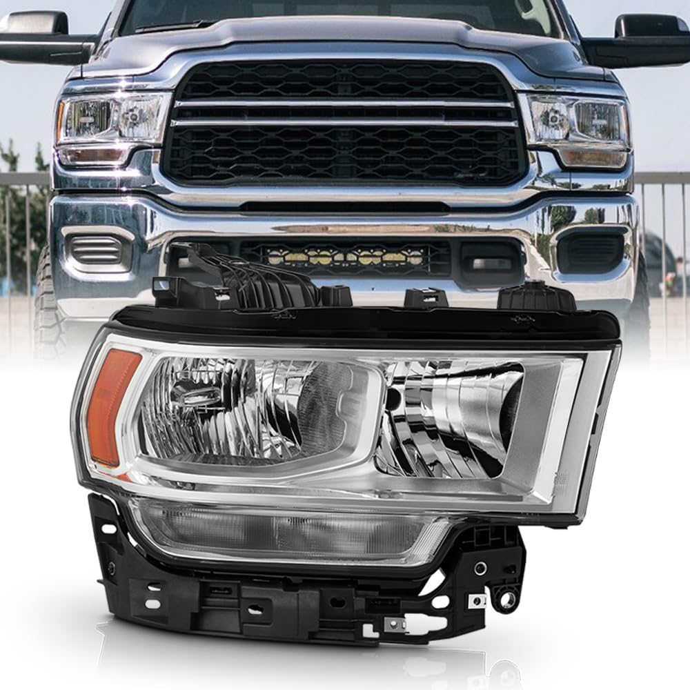 2020 Ram 2500 Headlight Bulb Replacement