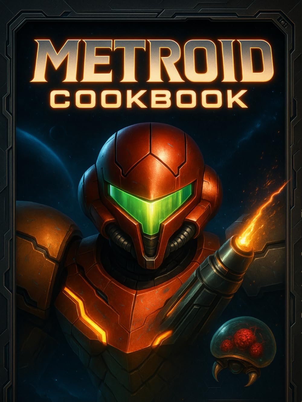 Metroid: Cookbook : Recipes for the Intergalactic Bounty Hunter.