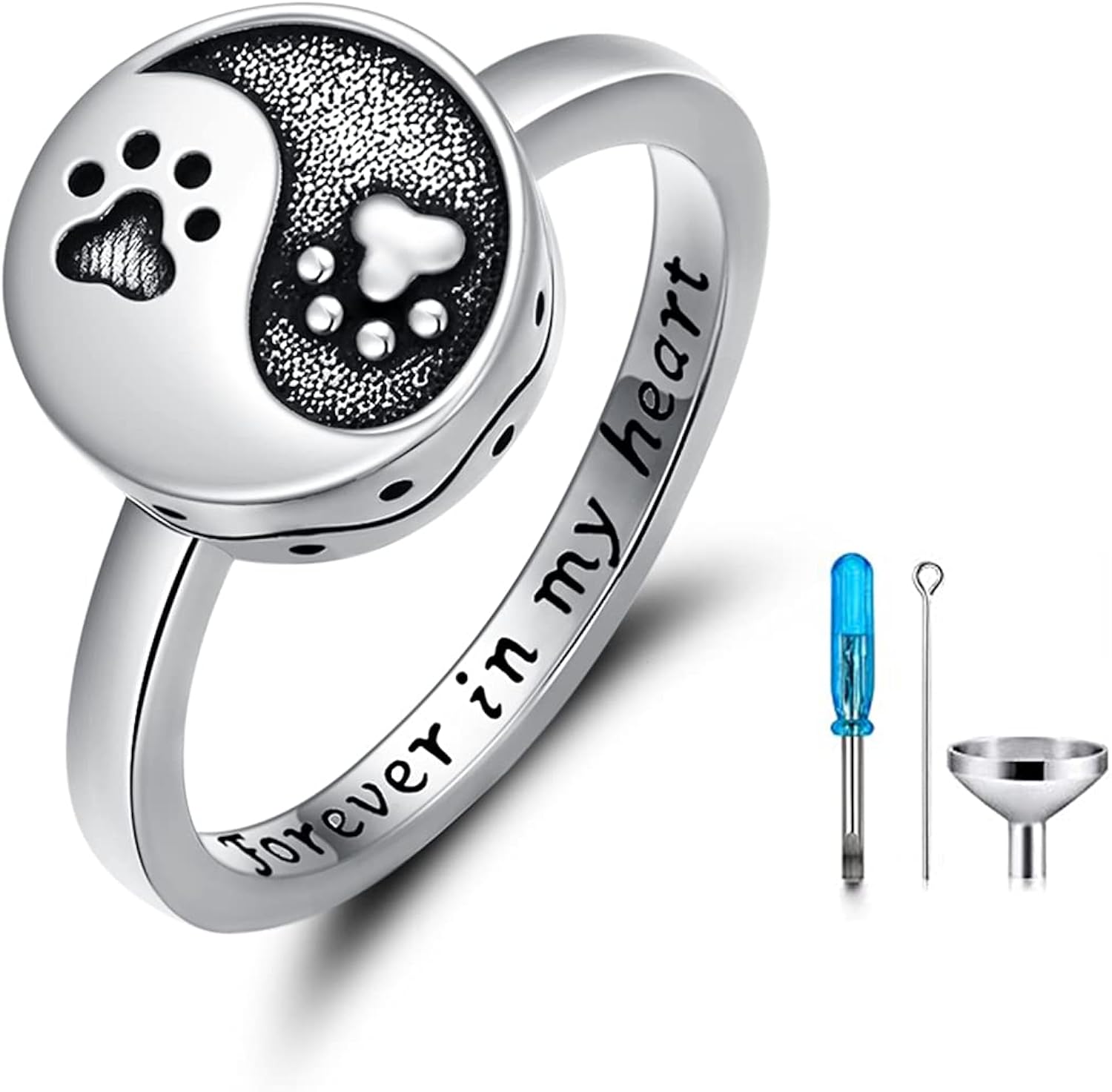 dog cremation ring