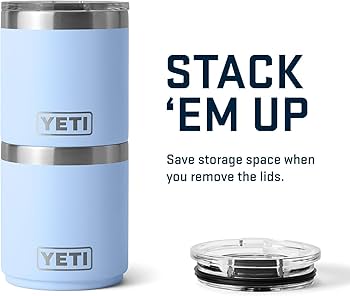 Amazon.com: YETI Rambler 10 oz Stackable Lowball 2.0, Vacuum