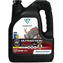 VISCOSITY ULTRACTION Original Transmission Hydraulic Fluid SS - Compatible with Case, New Holland Tractors - 1 Gallon - 76910JX2US