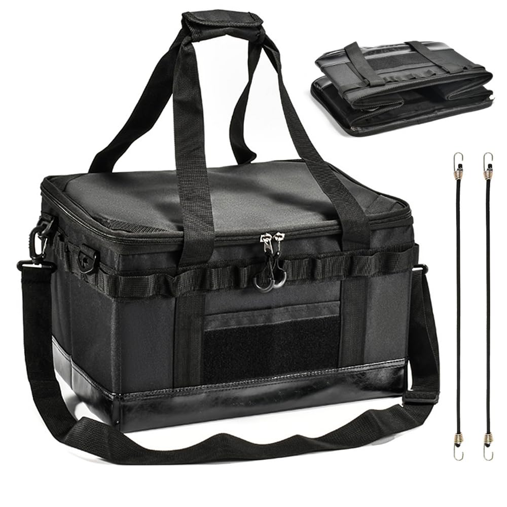 Amazon.co.jp: RULAYMAN キャンプ ソフトコンテナ 収納ボックス
