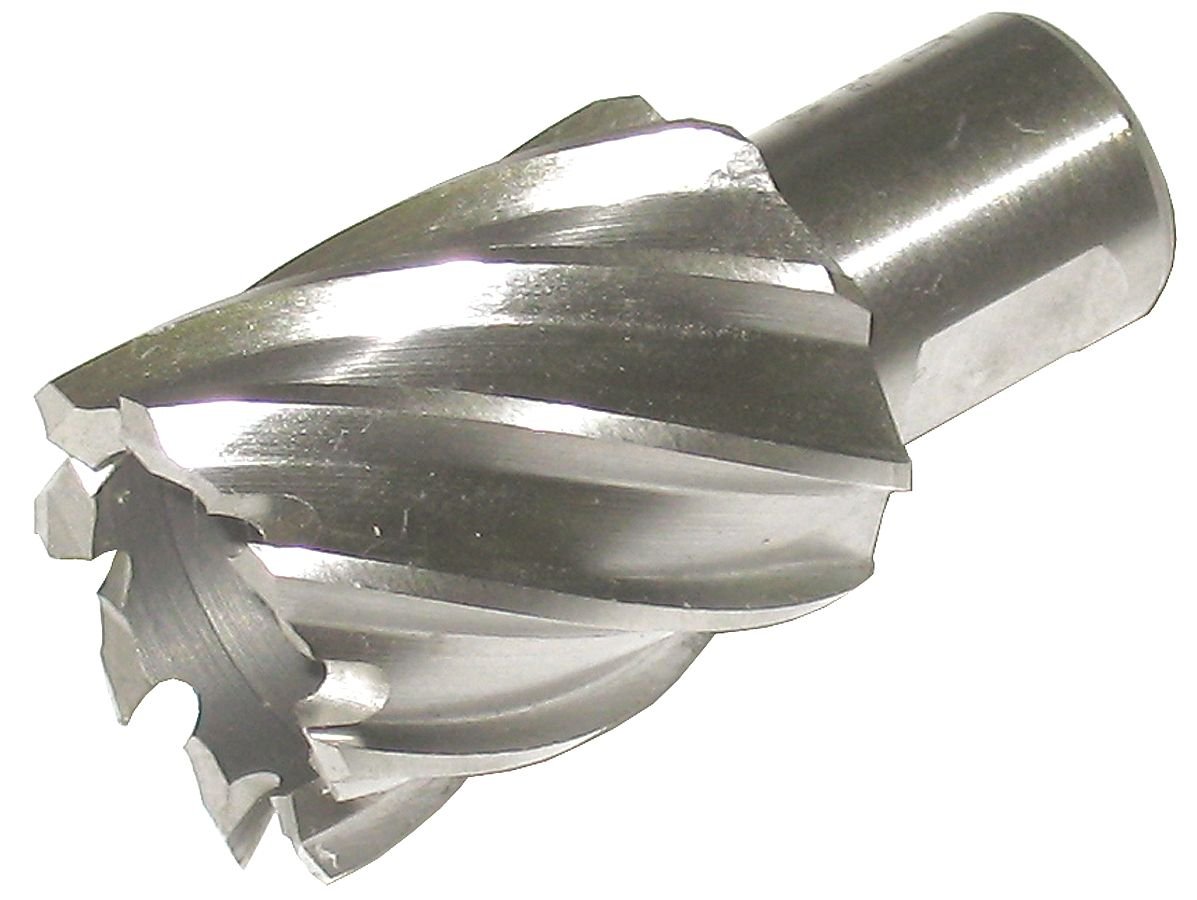 Annular Cutter, M42, 7/16 Dia, 1 D