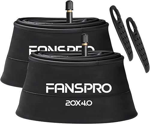 Paquete de 2 tubos interiores de butilo prémium para bicicletas de grasa de 2026 pulgadas, resistentes 20 x 4.0, 26 x 4.0, 20 x 3.0, 26 x 3.0 con