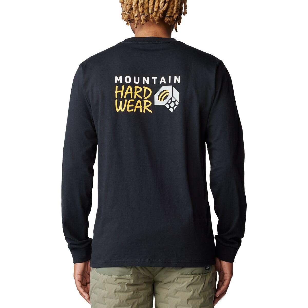 Mountain Hardwear Men's Box Logo M Long Sleeve