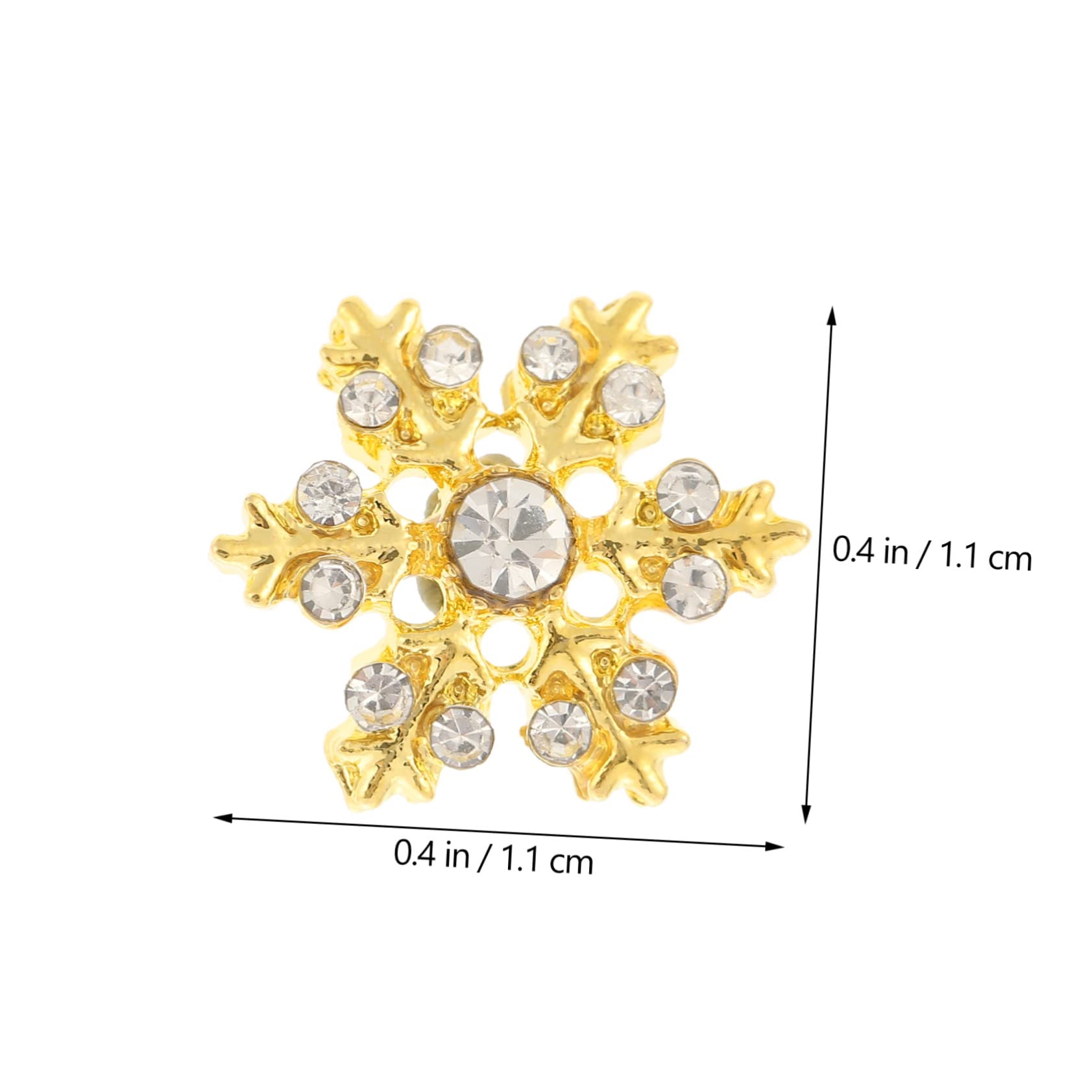 SHERCHPRY 5 Set Decorazioni Unghie Stile Per Nail Art Accessori Eleganti Per Manicure E Decorazioni Festive Per Personale 40 Pezzi * 5