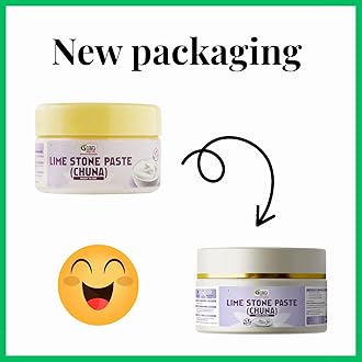 GURU Edible Limestone (Chuna Paste) :- 75 gm | Good for Bone Health | Rich in Calcium | Paan Chuna Paste