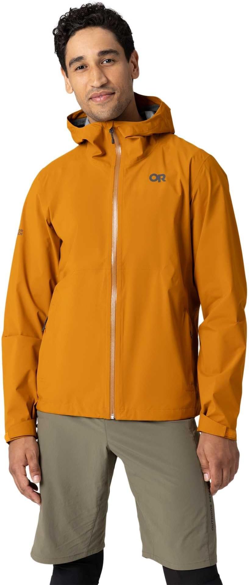 Men's Stratoburst Stretch Rain Jacket
