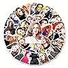 Adele Singer Vinyl Decal Stickers - Set of 50 Die-Cut - Suitable for Laptops, Phones, Cases, Walls, Luggage, Books, and Water Bottles #1