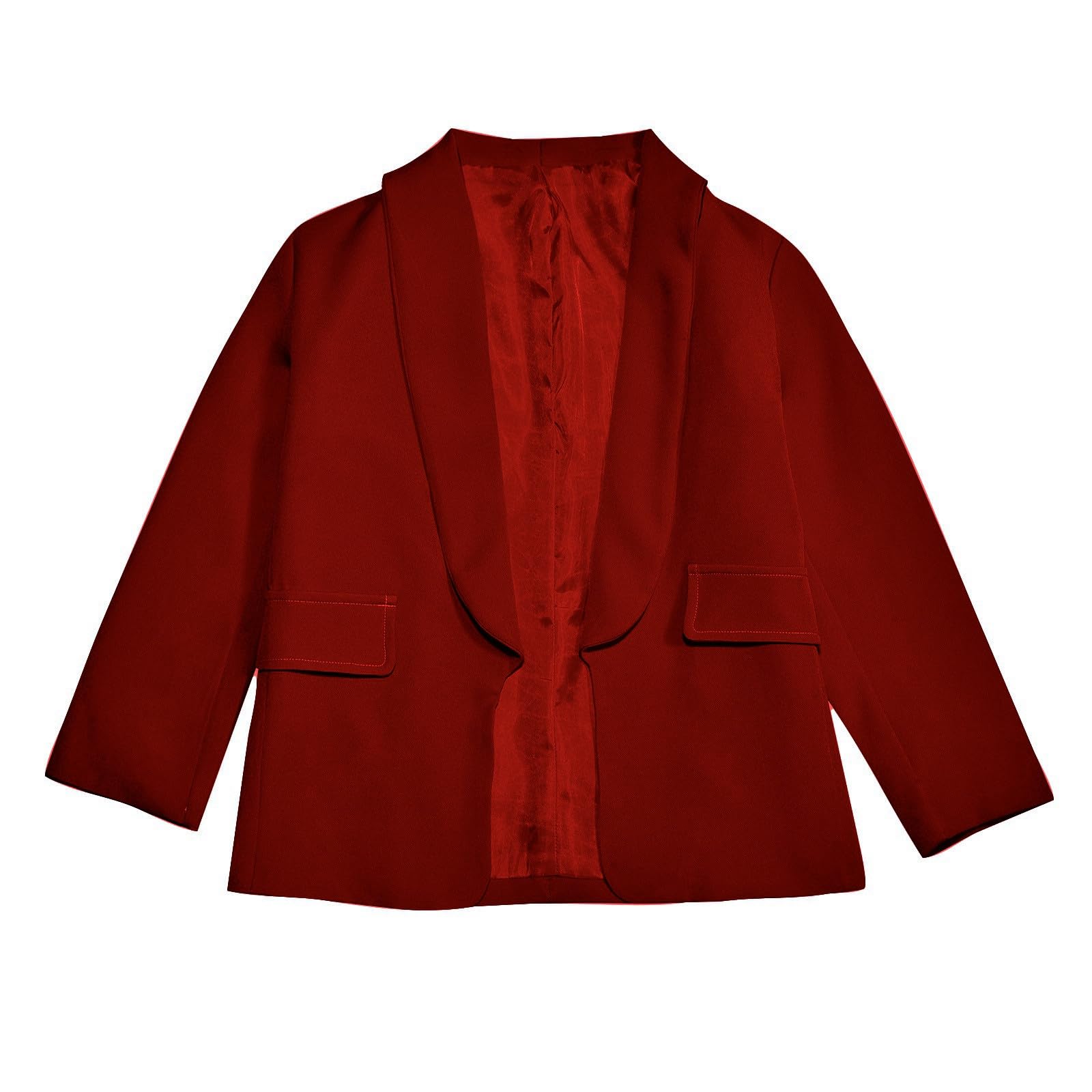 Traje Chaqueta Formal para Niños con Bolsillo Interior