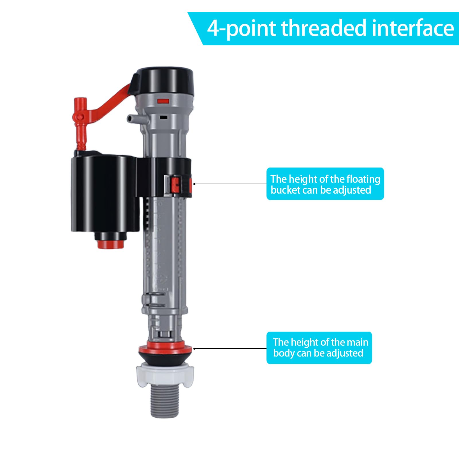 Toilet Flush System Replacement Kit - Image 4