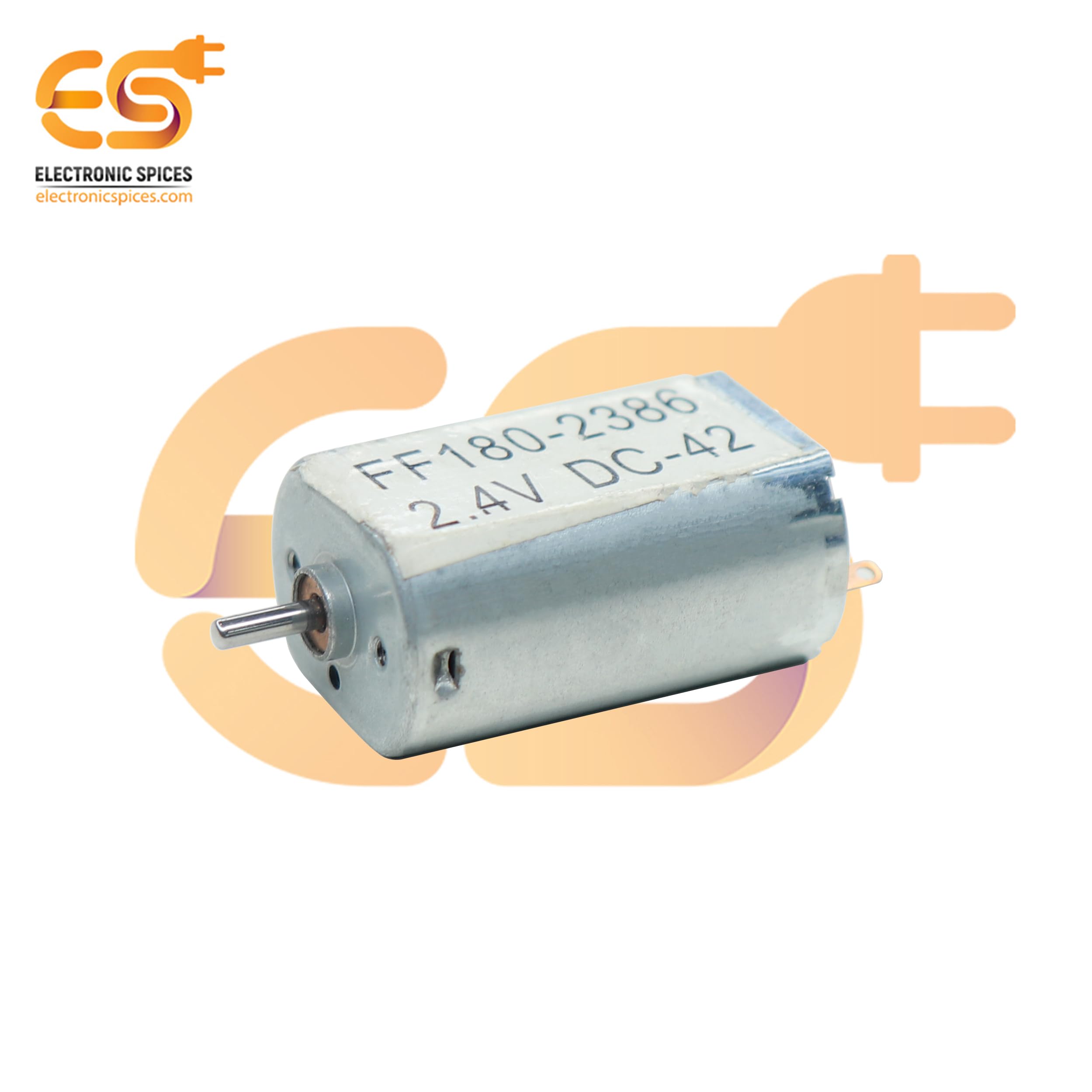 Electronic Spices 2.4V 8300RPM FF180-2386 DC Motor for Electric Shaver Accessories — Amazon image 4