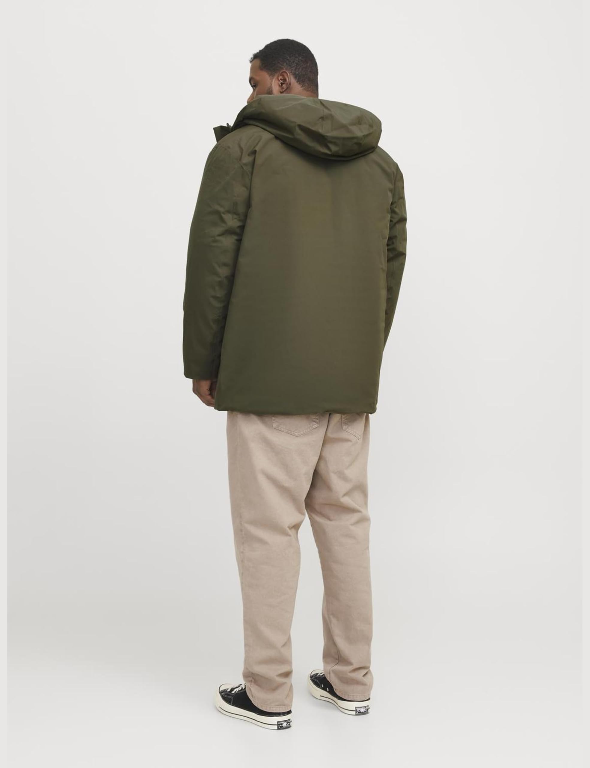 JACK&JONES PLUS Herren Jjekeen Pls Parka, Grape Leaf, 3XL