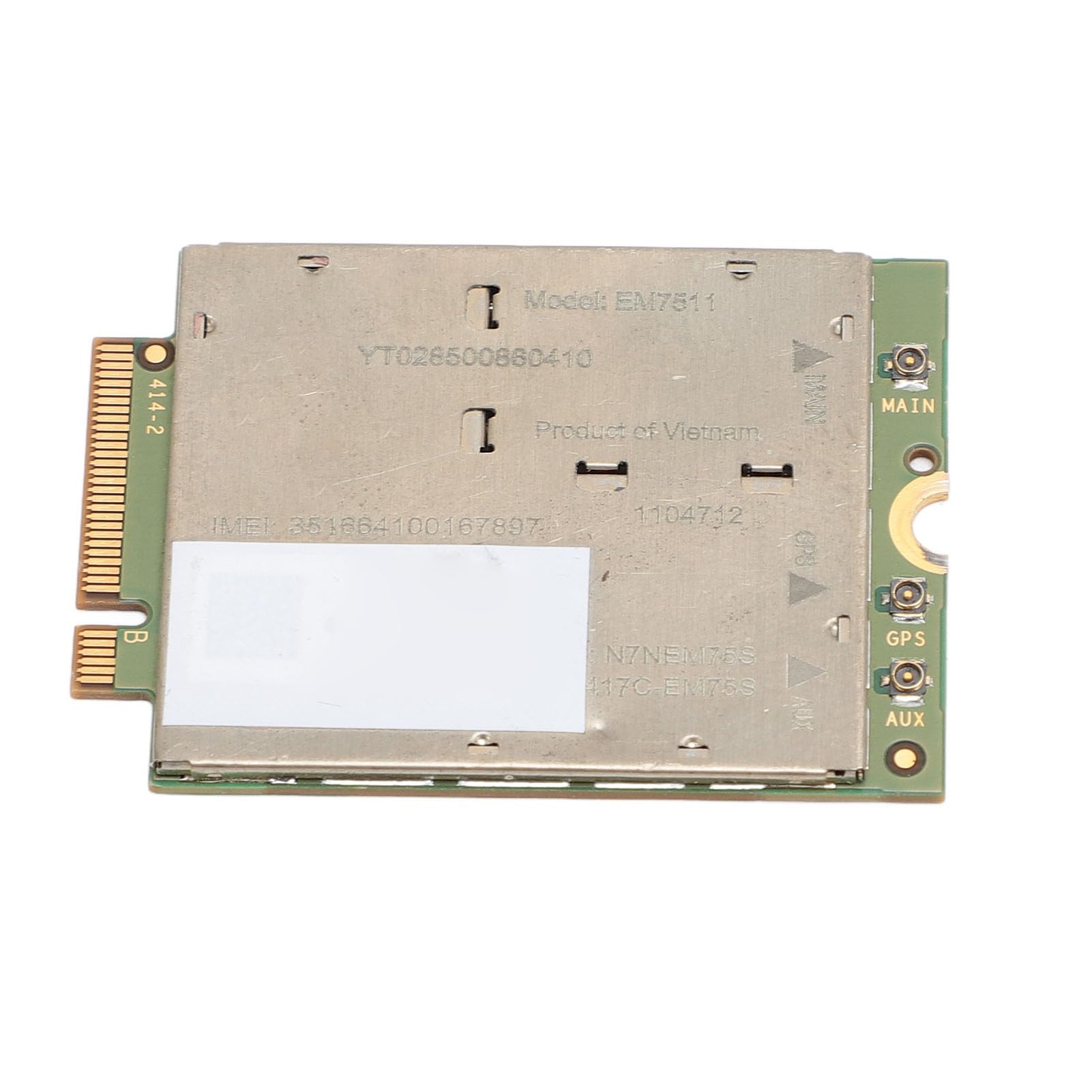 Modulo 4G per Trasferimento Dati Veloce Velocità di Download 600Mbps per Laptop con Interfaccia M.2 - Compatto e Affidabile