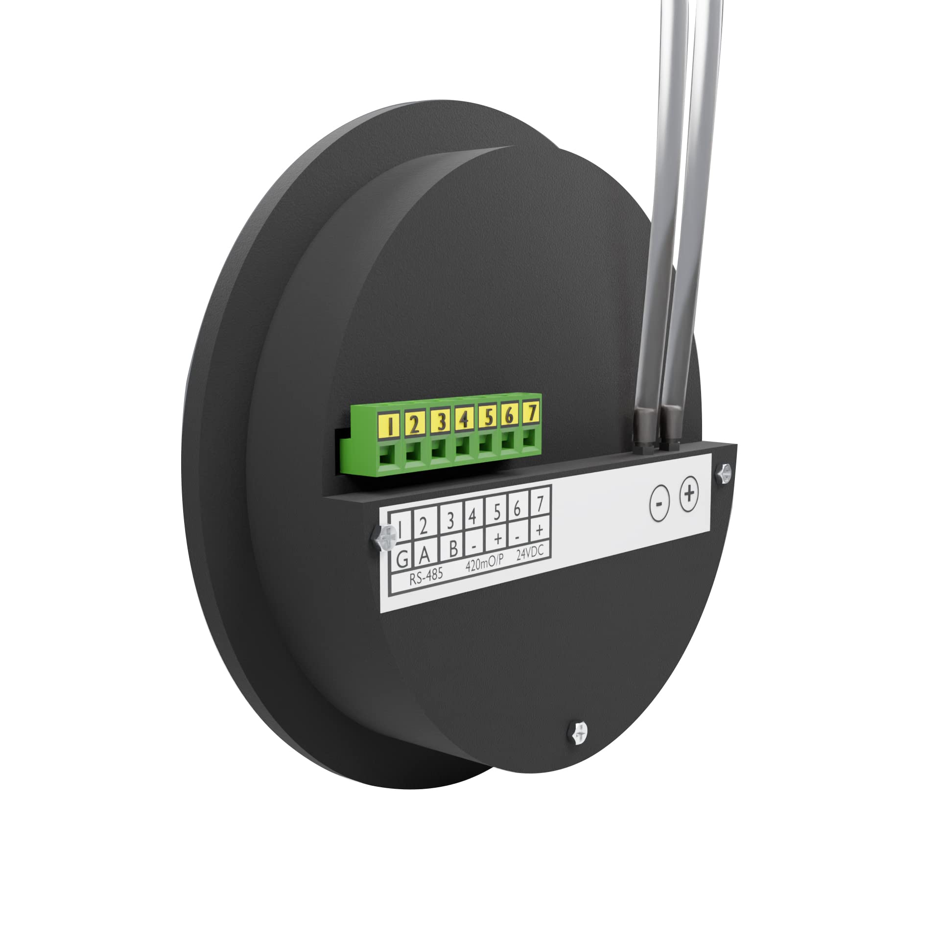*Envío el mismo día* Manómetro diferencial digital (rango: -250 a 250 pascales) para salas blancas, quirófanos y cabinas de flujo laminar. Modelo AI-DDPG con 4-20 mA y comunicación RS485.