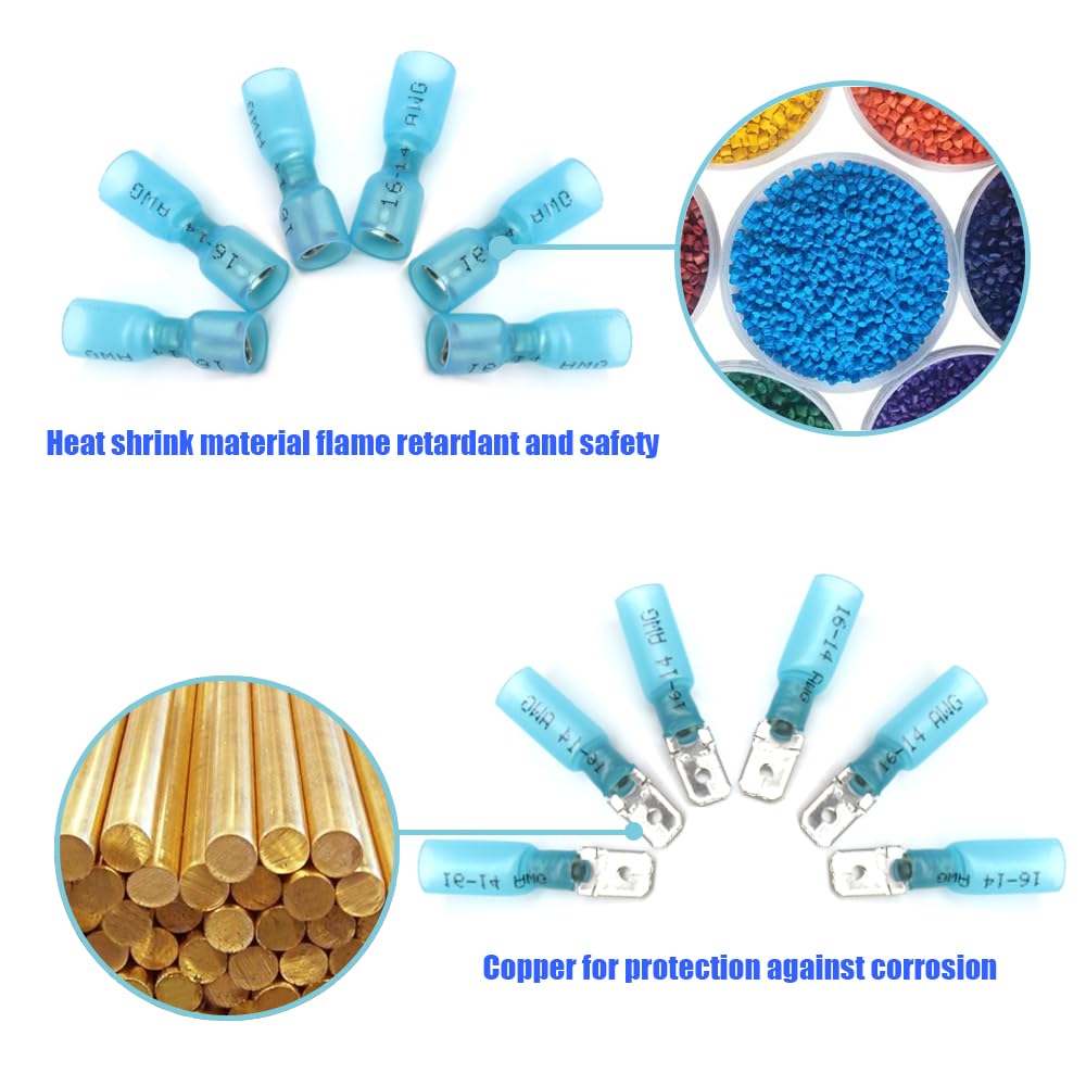 Set Connettori Elettrici Set 2000 Manicotti Terminali Per Cavi - Da 0 - Foto 4