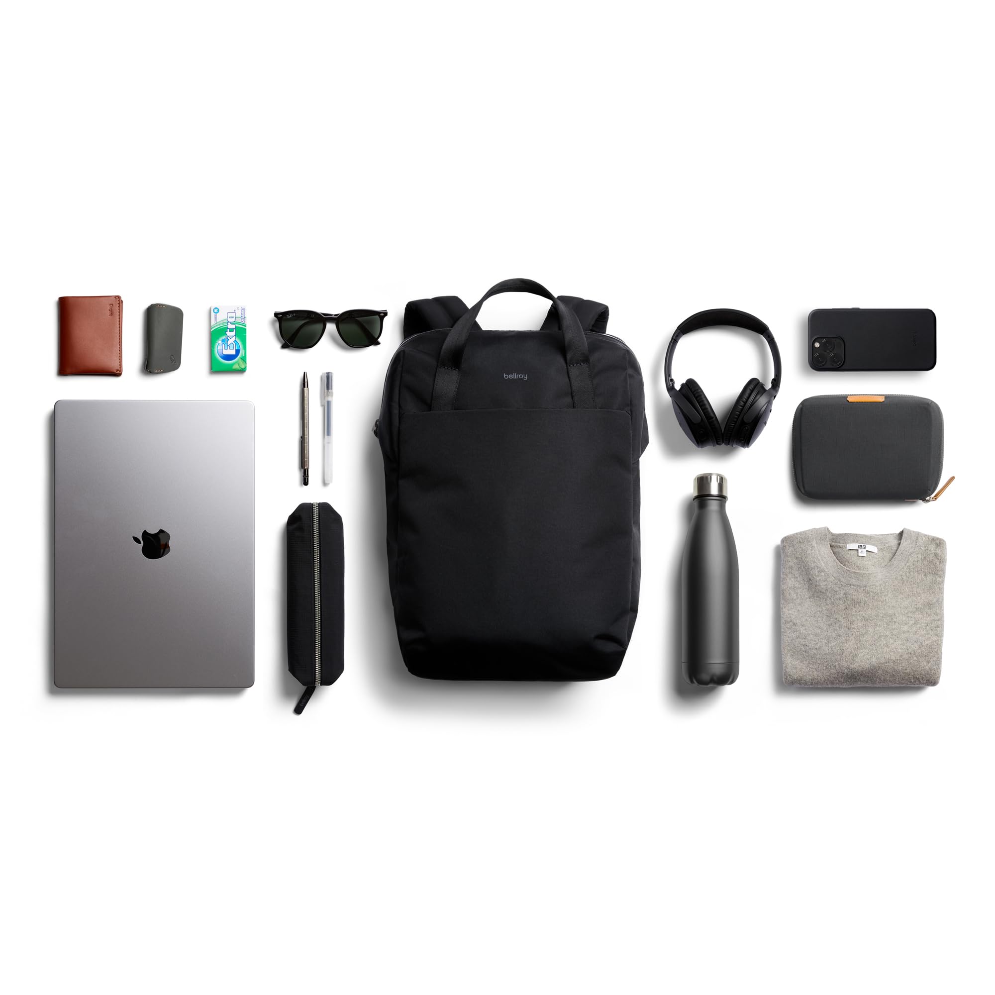 Bellroy Via Workpack, 16-Zoll Laptop-Pendlerrucksack - Black
