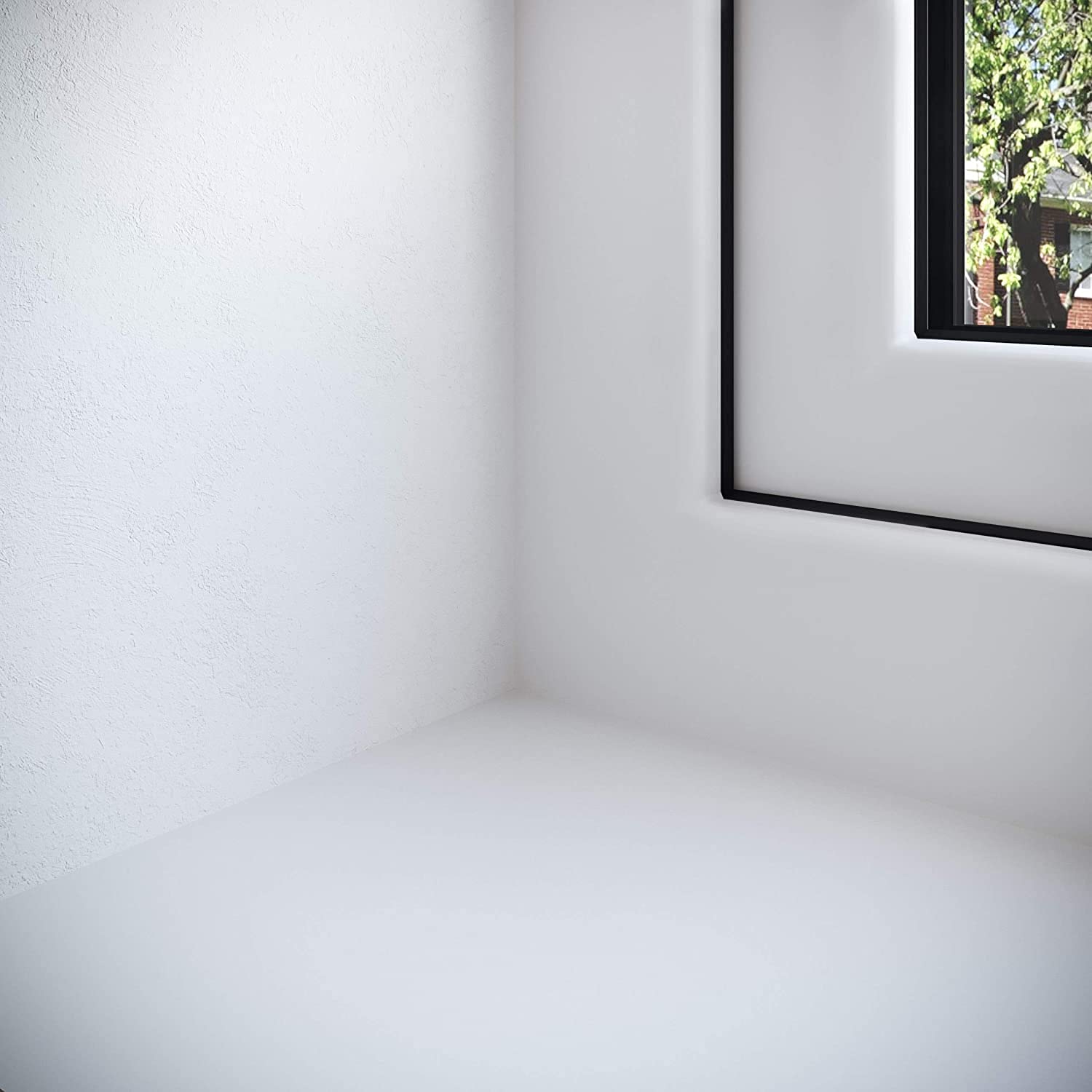 Polar Damp Seal White Anti Damp Paint 1 Litre, Damp Proof Paint Stain Blocker Seals in One Coat