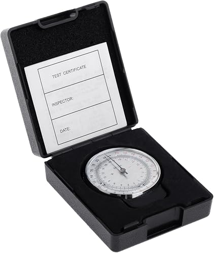 Miniatura 3 de menolana Herramienta de optometría Oftálmica Lente Reloj Base Curva Óptica Medida de la curva de la lente +